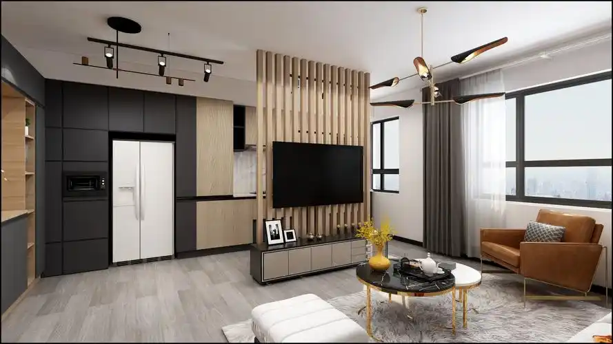 分析客厅装修设计范例知识