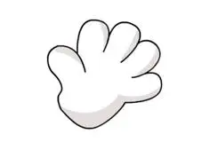 剪刀石头布简笔画