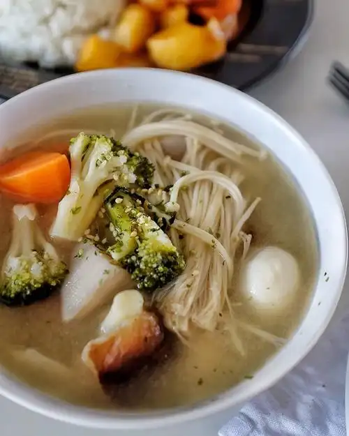 爱理不理deeeeej做的日式味噌汤