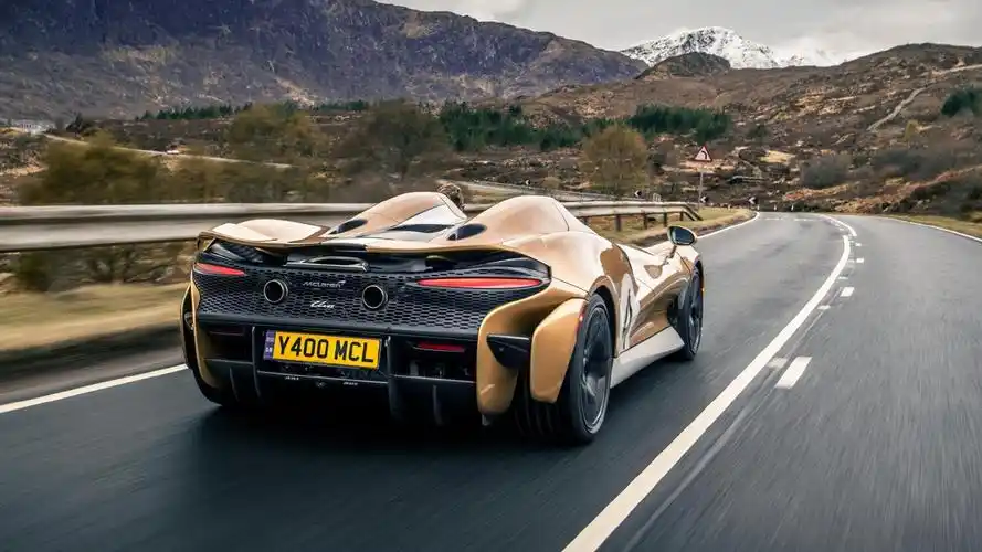 豪车赏迈凯轮elva