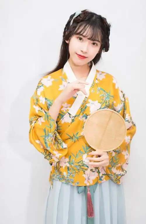 小起,半藏森林,汉服,汉元素