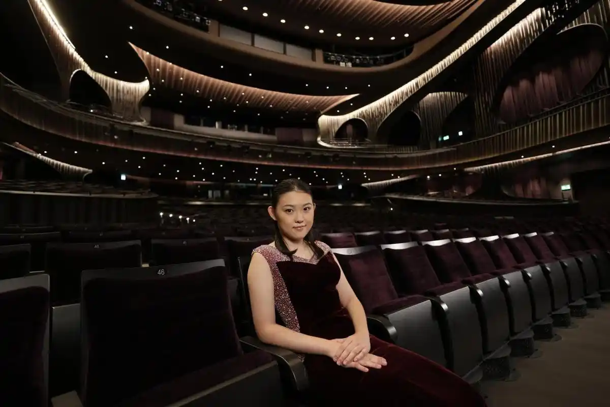 青年钢琴家廖偲婕优雅演绎 精湛琴技圈粉无数!