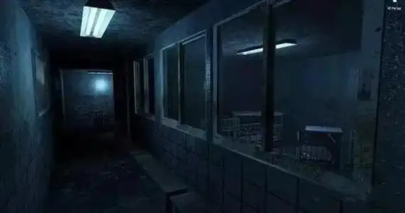 进去的话,是肯定不行的……因为这座巨型鬼屋的恐怖等级实在是有点高