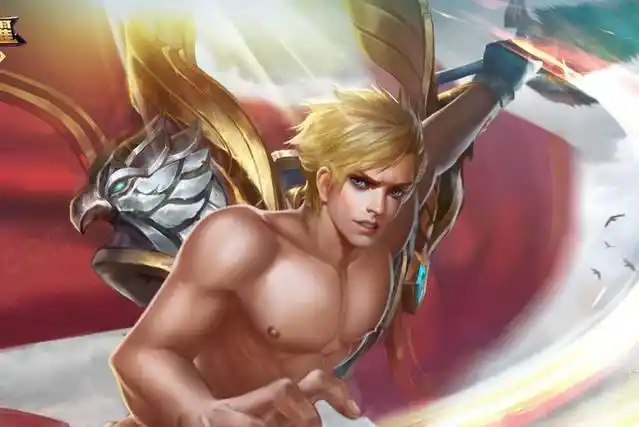 王者荣耀里肌肉最发达的六个男生