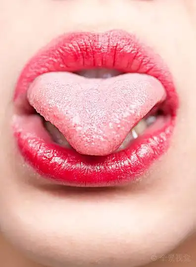 特写,嘴,舌头_高清图片_全景视觉