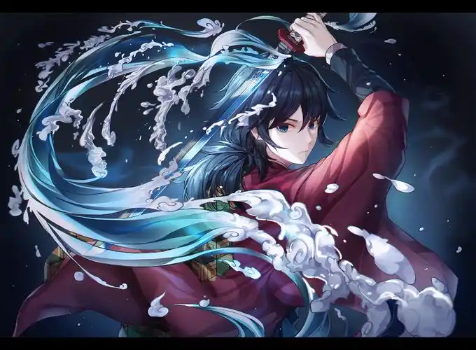 水柱,鬼灭之刃富冈义勇