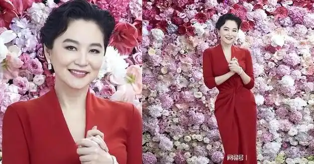 68岁林青霞近照曝光疑不穿内衣惹争议都2023年了还这么保守