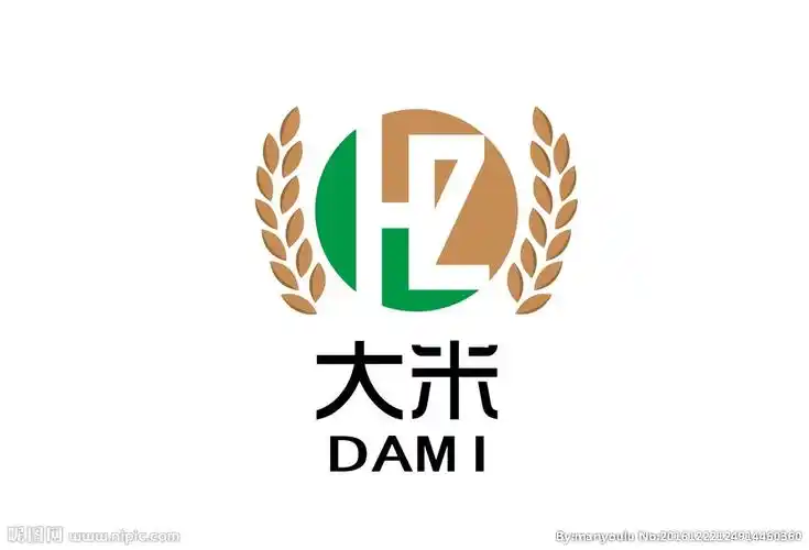 大米logo设计图__企业logo标志_标志图标_设计图库_昵图网nipic.com