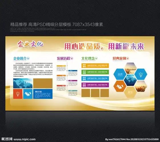 企业宣传栏 公司宣传栏 宣传栏设计图__展板模板_广告设计_设计图库