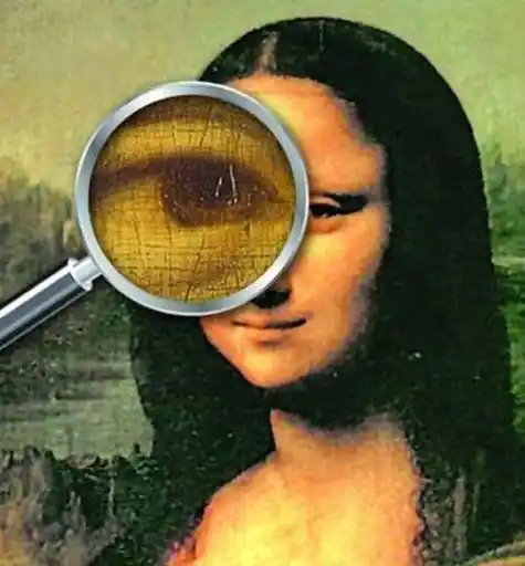 蒙娜丽莎真的一直在微笑?将画放大3.14倍,外科医生:别