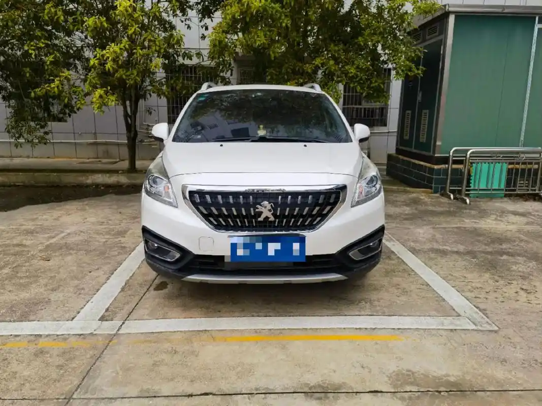 高性价比二手车推荐 17年东风标致3008,极品车况,原版 - 抖音