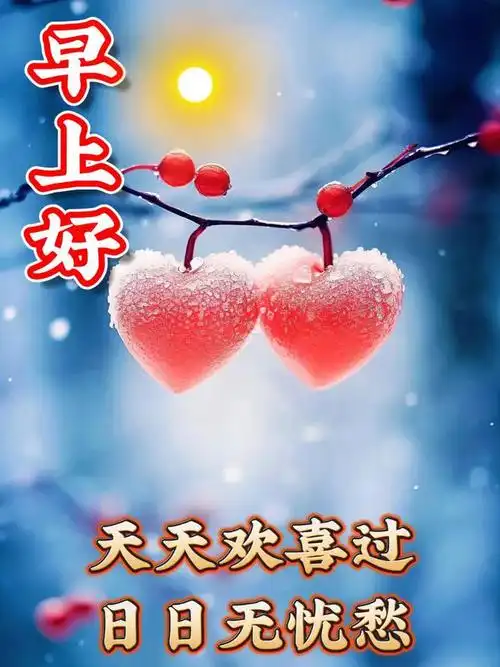 12月17日最新早上好漂亮图片祝福