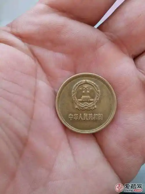 85年长城币两角请老师看下真假