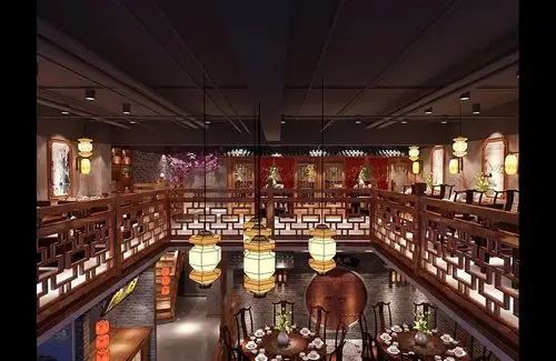 郑州市高新开发区现代风中餐厅设计装修公司选择