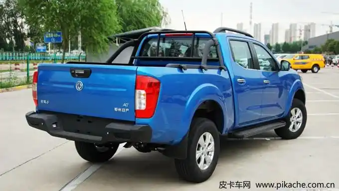 郑州日产皮卡锐骐6平箱版预售,价格10.48万元起,可选自动挡版