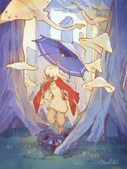 《光遇》《光遇》是网易的一款手游,游戏画面如同壁