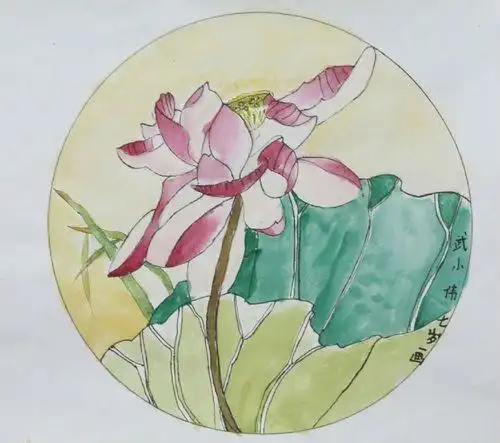 适合小学生画的国画 小学生国画