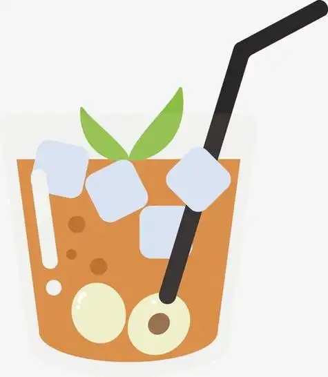 夏天的冷饮上 strong>简笔画 /strong>图片教程步骤