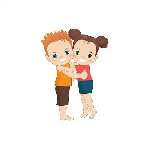 男孩和女孩拥抱男孩和女孩拥抱图片