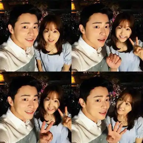 oh我的鬼神君!朴宝英~赵正锡!合照4p