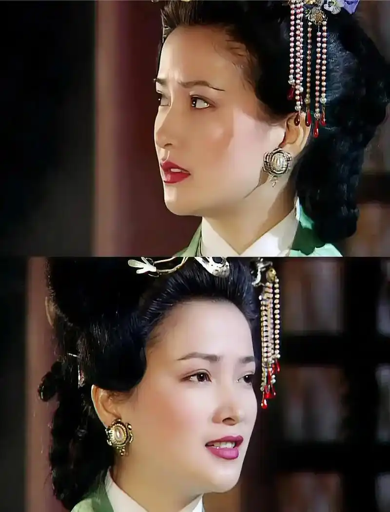 小乔真的好美啊啊啊啊啊啊#三国演义 #小乔 #何晴 - 抖音