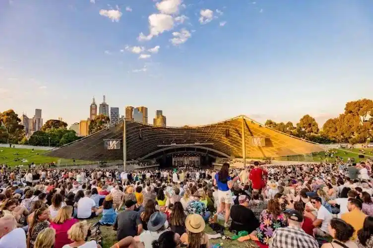 sonica你的第一个澳洲露天音乐节体验,刘逸云,henry陪你夏日完美收官!