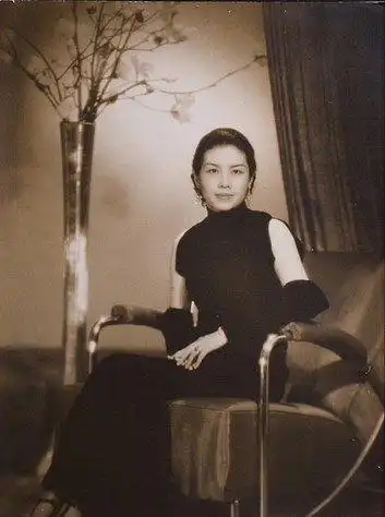 赵四小姐的真实照片让人震惊 盘点那些风华绝代(2)