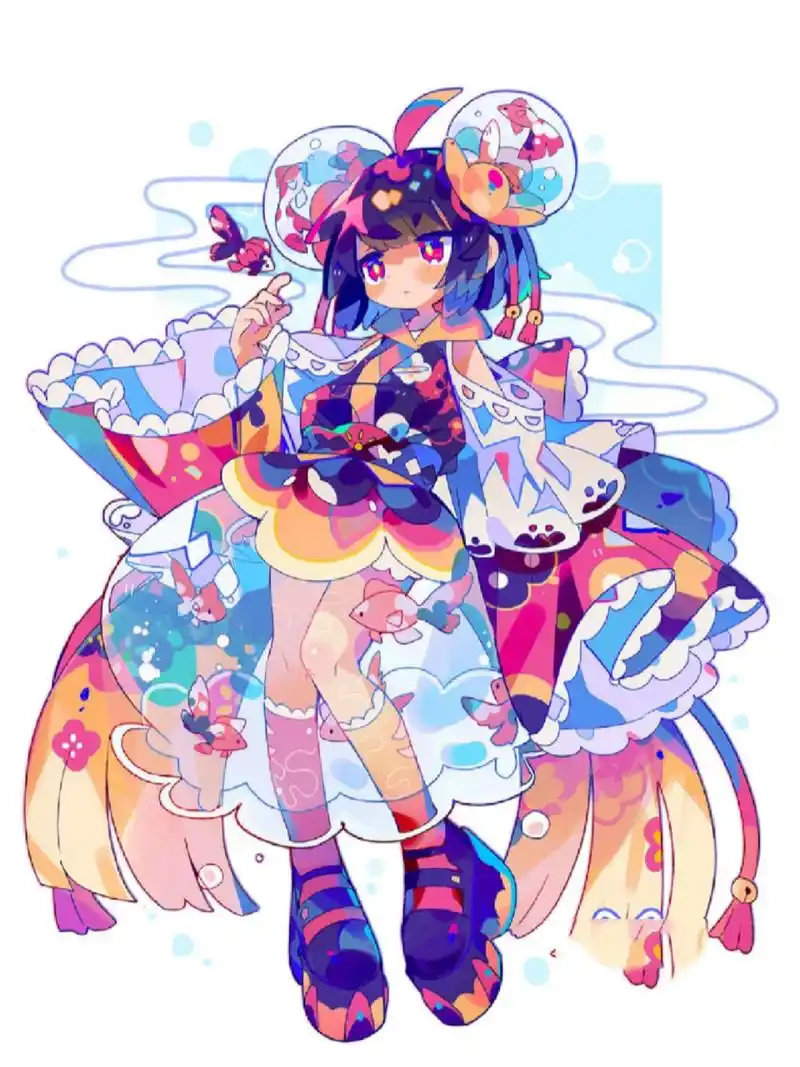 漫画动漫二次元人物素材 分享34