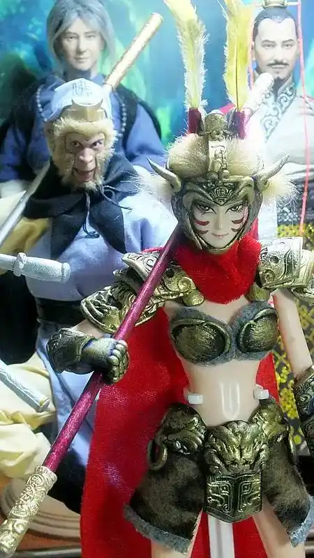 娘化西游记之师徒四人