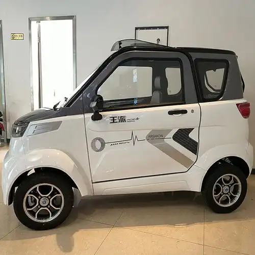 四轮电动车王派电动代步成人全封闭电动汽车助力电动四轮车
