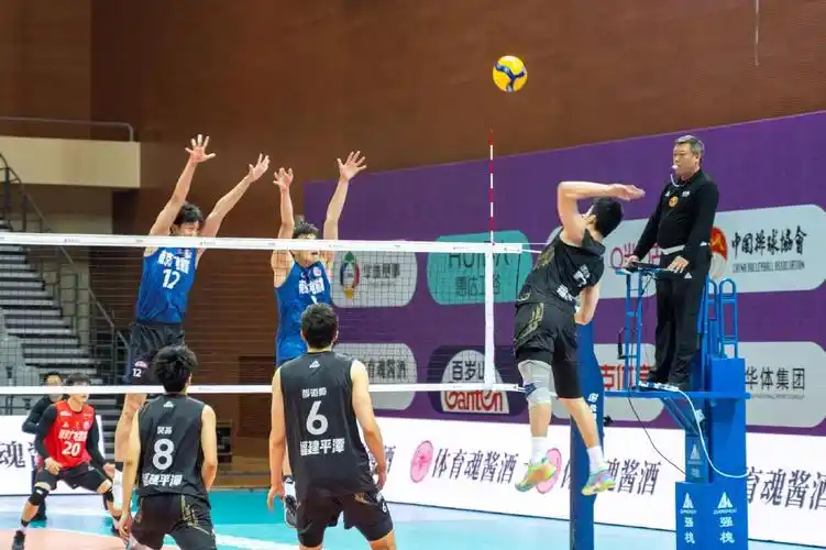 20232024中国男排超级联赛七八名决赛第二场福建队主场1比3负南京队