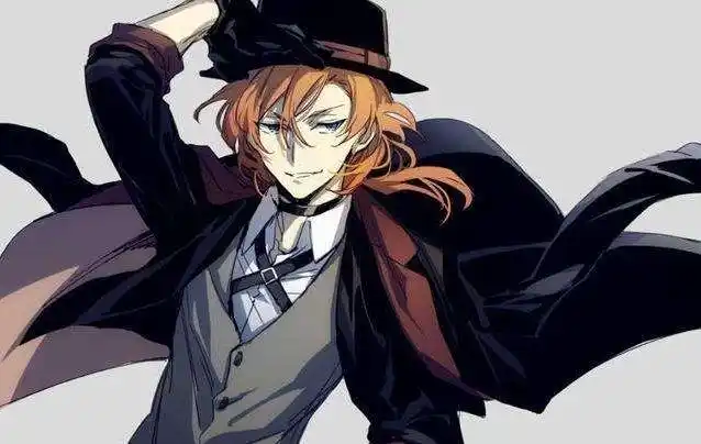 他开始戴手套是在第二季,理由跟他的眼镜差不多,因为某种原因,他扯断