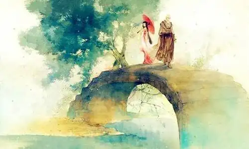 佛说:前世五百次的回眸,才换来今世的擦身而过