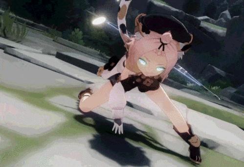 原神11版本前三天一个角色演示视频就让卡池形势急转直下