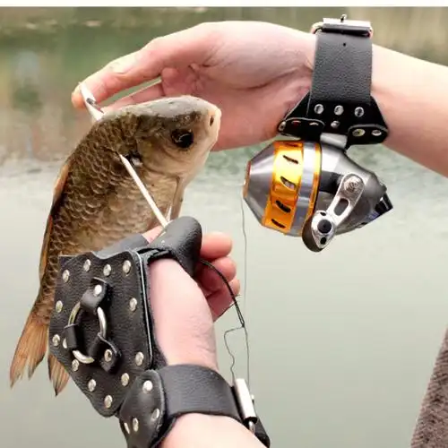 射鱼鱼镖鱼轮不锈钢镖速射镖鱼箭飞镖箭镖射深水打鱼捕鱼弹弓