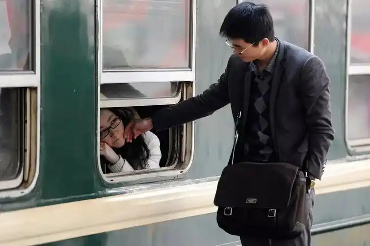 生离死别的一幕