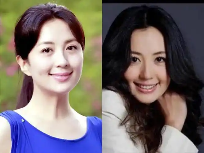 6,宋林静和杨童舒 如果长得像有排名,我觉得宋林静和杨童舒两位可以