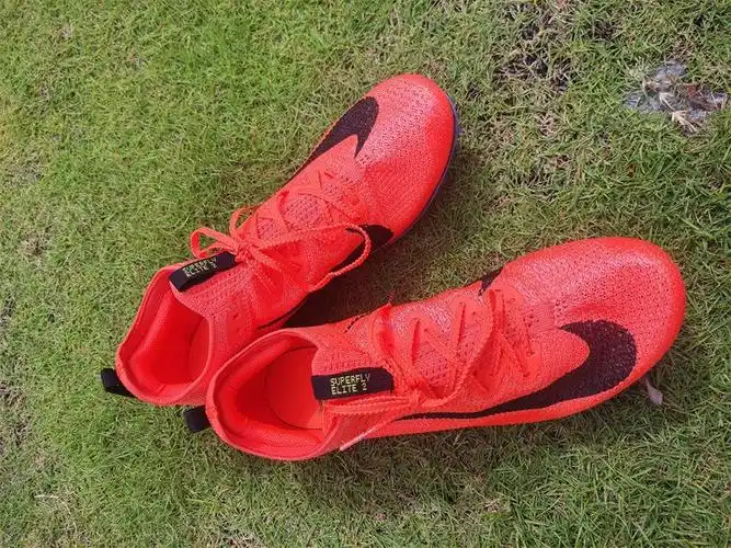 苏神全针织电镀跑钉鞋superfly elite2田径体测体考短跑比赛钉鞋 白粉