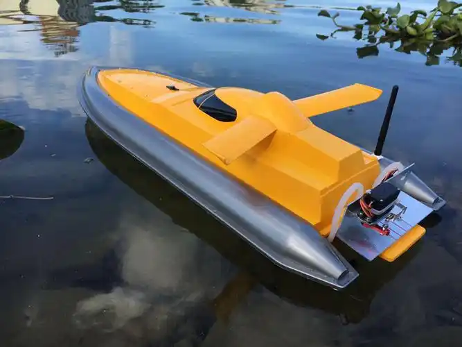 小杨拉网船遥控船拖网船自动脱钩下鱼网放网神器大功率电动大马力