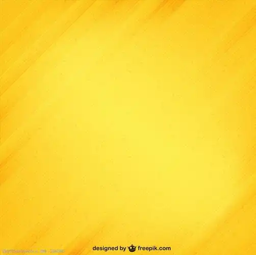 黄色背景矢量