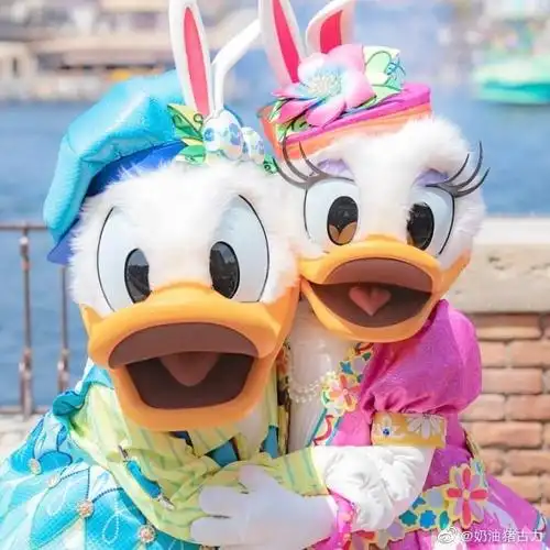 营外cp安利唐老鸭黛西鸭鸭之间最单纯的感情