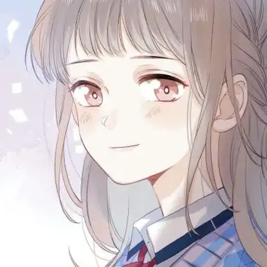 女生动漫头像侧脸