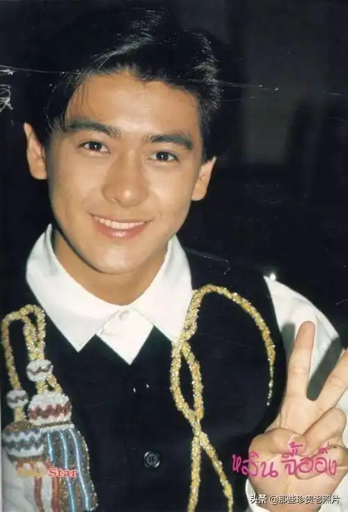 一组林志颖的老照片曝光真的是不老男神啊你喜欢他吗