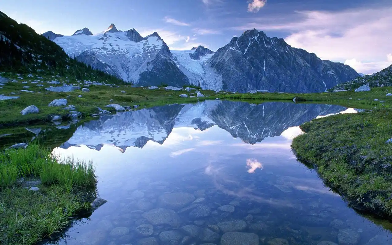 唯美风景好看主题_身边的绝美风景_风景壁纸