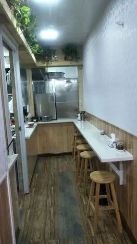 开放式的明档厨房