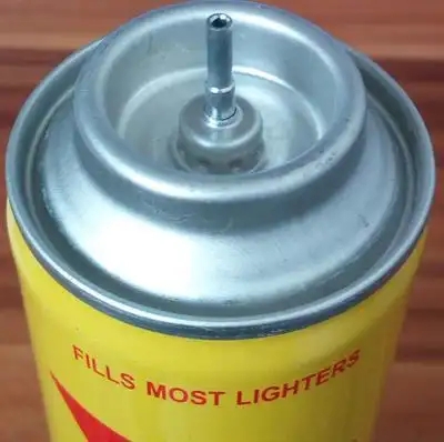 打火机气体通用高纯度气大瓶380ml容量打火机气罐小瓶152毫升容量