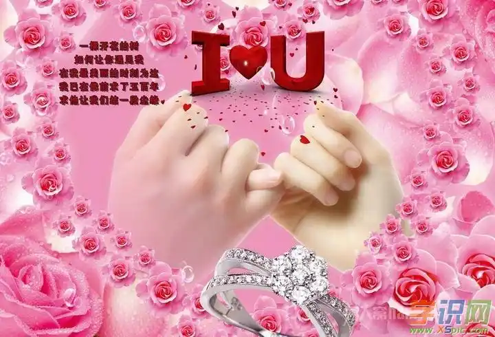 情人节带字玫瑰花图片_情人节唯美的玫瑰花图片