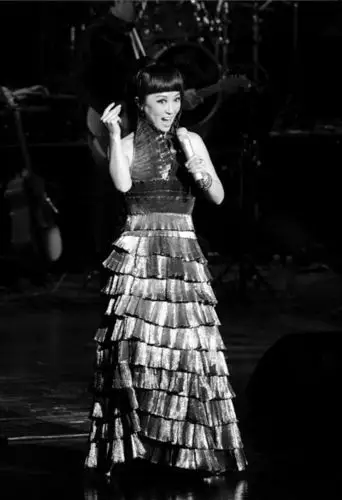 程琳个唱演唱经典老歌雨雪天致谢歌迷