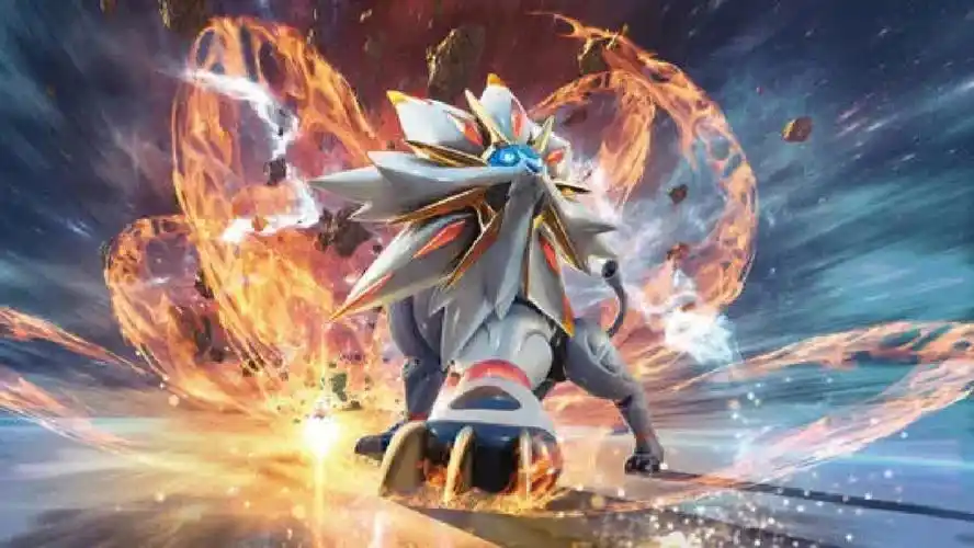 某位粉丝的索尔迦雷欧终于出了(我都快忘了)#精灵宝可梦