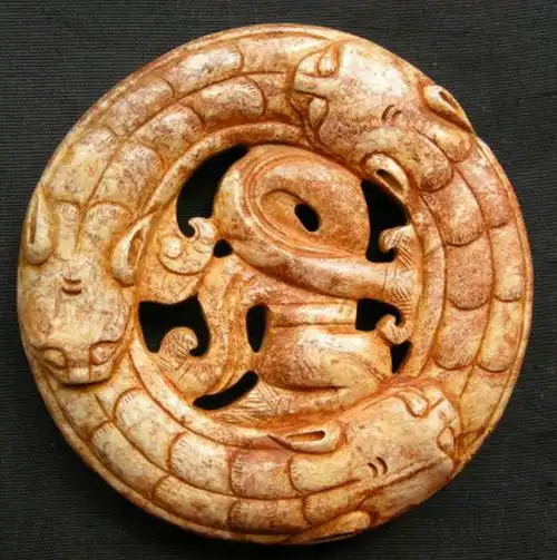 五种古玉器的形状及用途